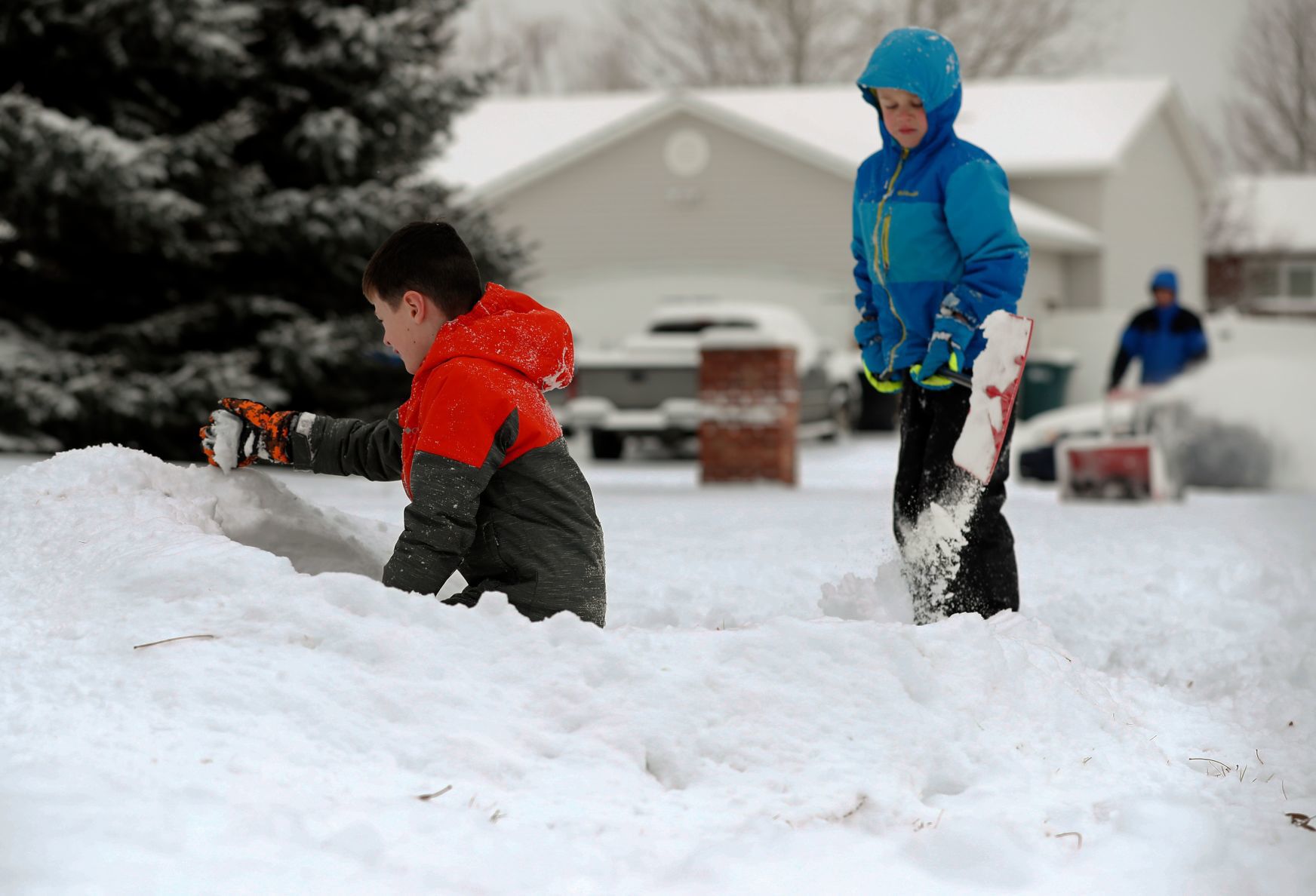 Billings snowstorm